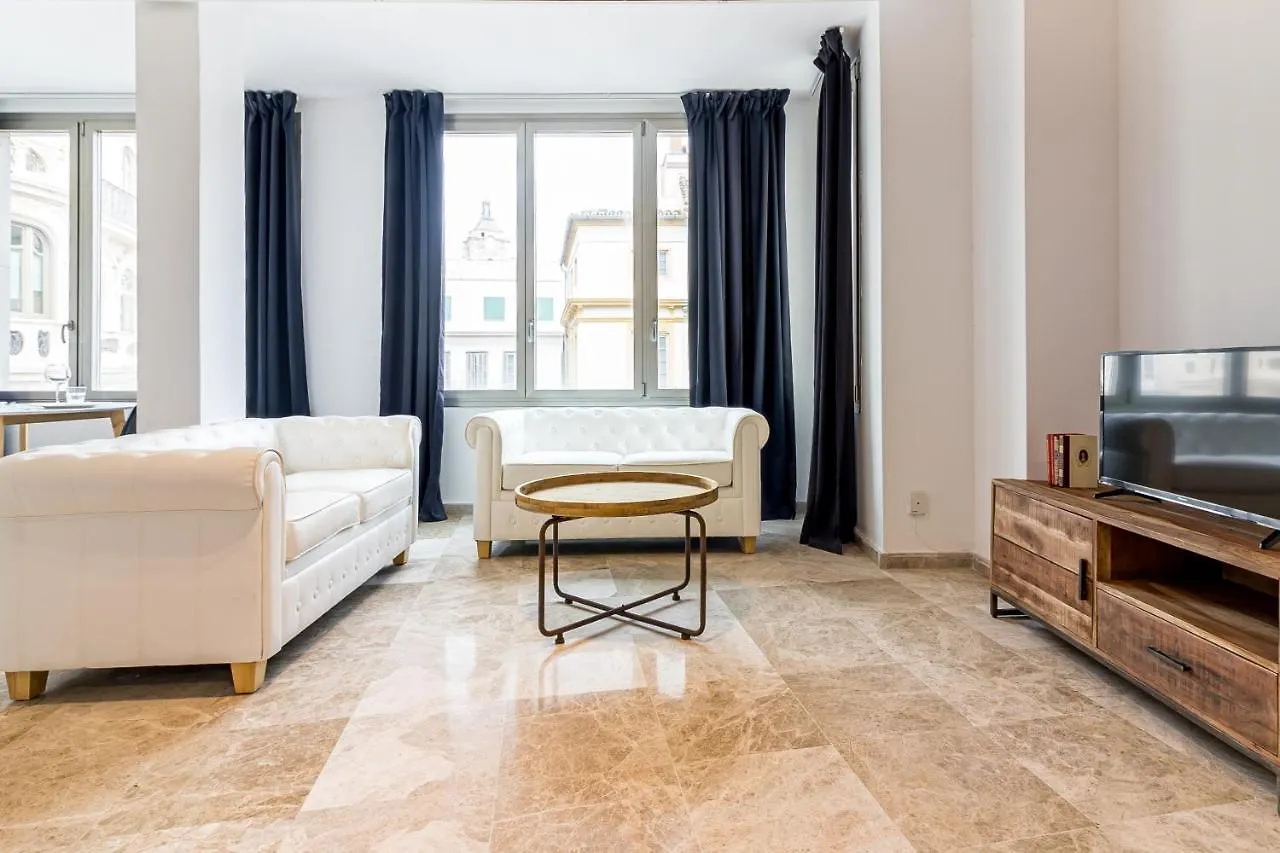 Saenz Suites Gallery By Bossh! Apartments Malaga 0*,  Spain