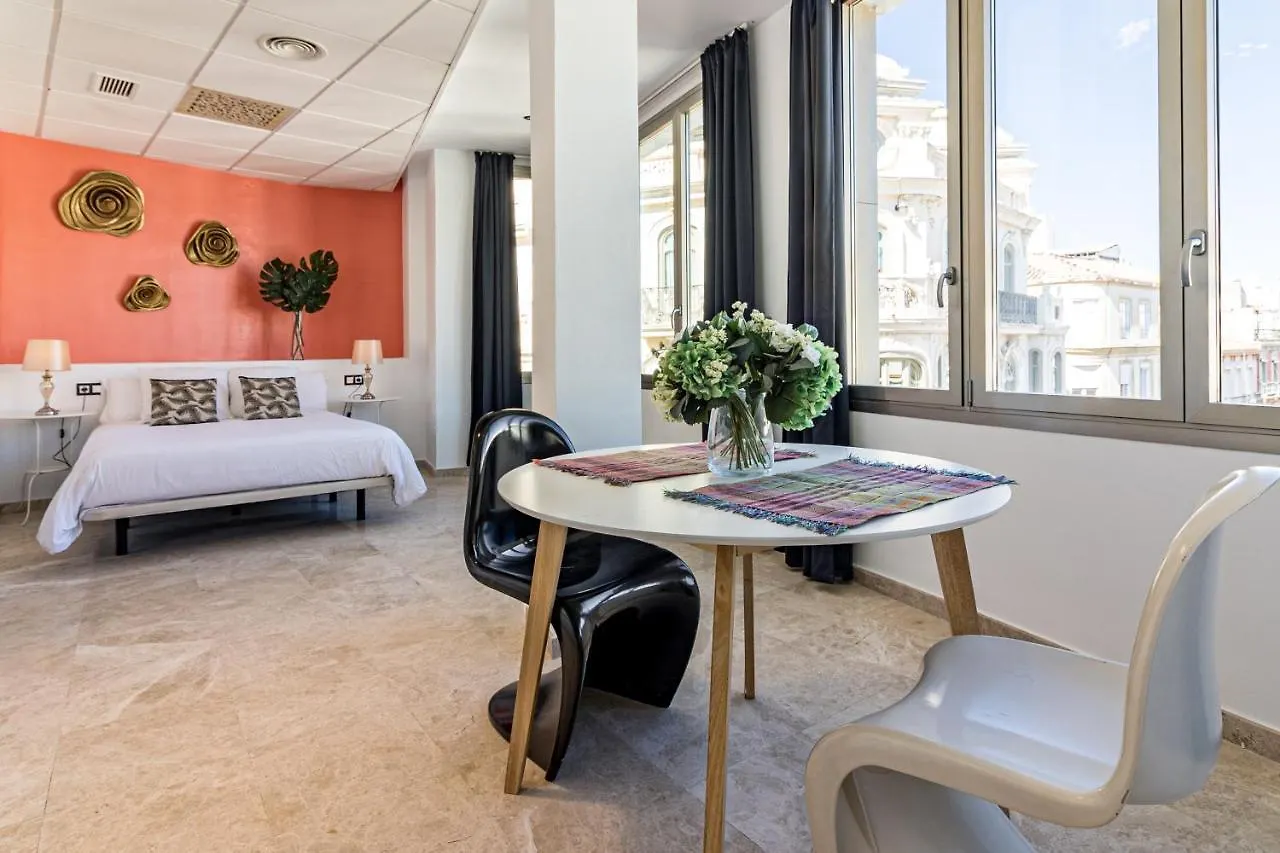 Saenz Suites Gallery By Bossh! Apartments Malaga Spain
