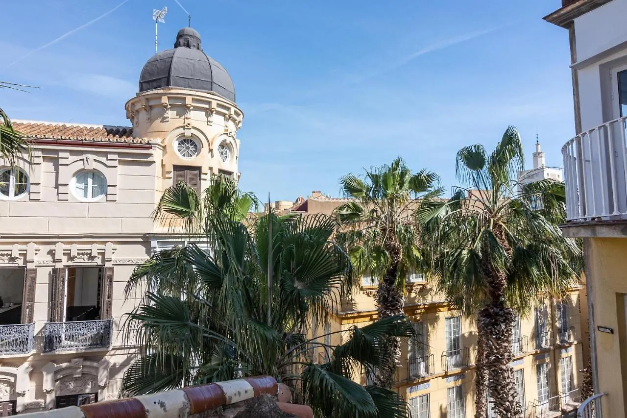 Saenz Suites Gallery By Bossh! Apartments Malaga Spain