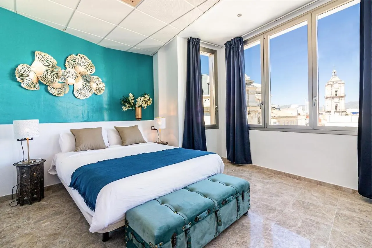 Saenz Suites Gallery By Bossh! Apartments Malaga Spain