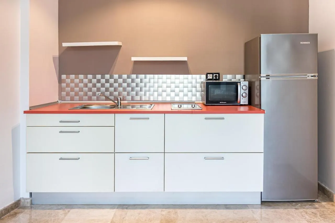 Saenz Suites Gallery By Bossh! Apartments Malaga 0*,