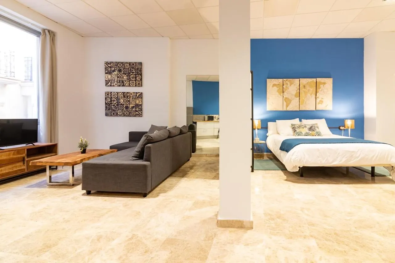 Saenz Suites Gallery By Bossh! Apartments Malaga 0*,  Spain