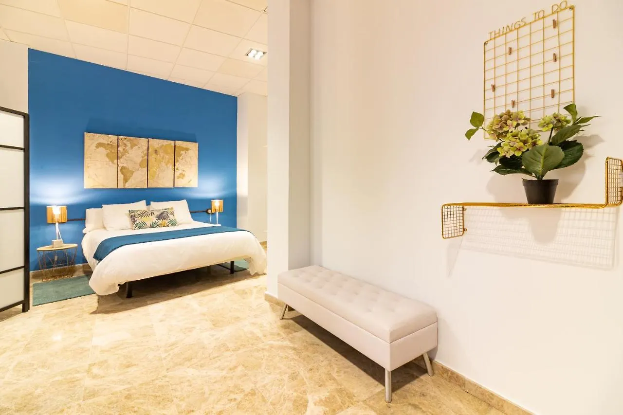 Saenz Suites Gallery By Bossh! Apartments Malaga Spain