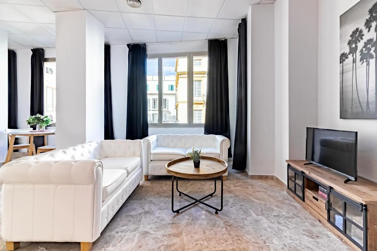 Saenz Suites Gallery By Bossh! Apartments Malaga