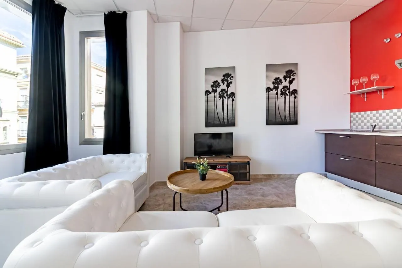 Saenz Suites Gallery By Bossh! Apartments Malaga 0*,