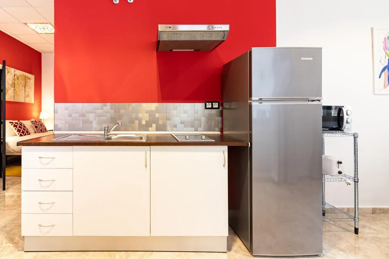 Saenz Suites Gallery By Bossh! Apartments Malaga Spain