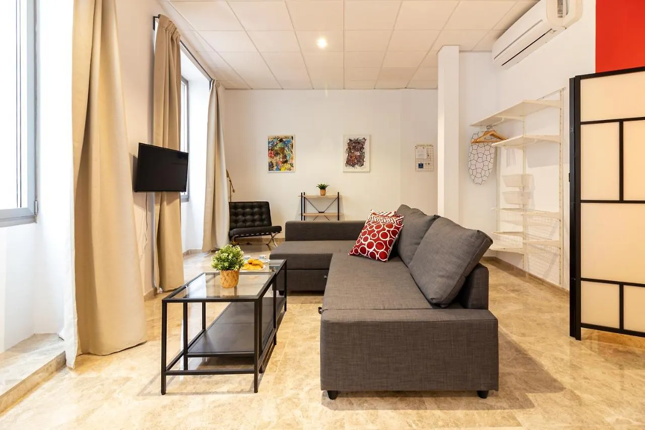 Saenz Suites Gallery By Bossh! Apartments Malaga 0*,