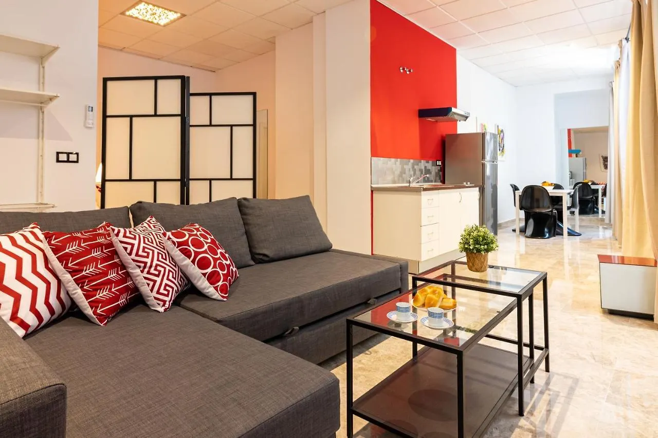 Saenz Suites Gallery By Bossh! Apartments Malaga 0*,