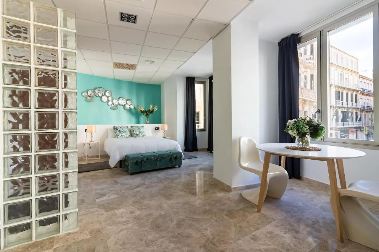 Saenz Suites Gallery By Bossh! Apartments Malaga Spain