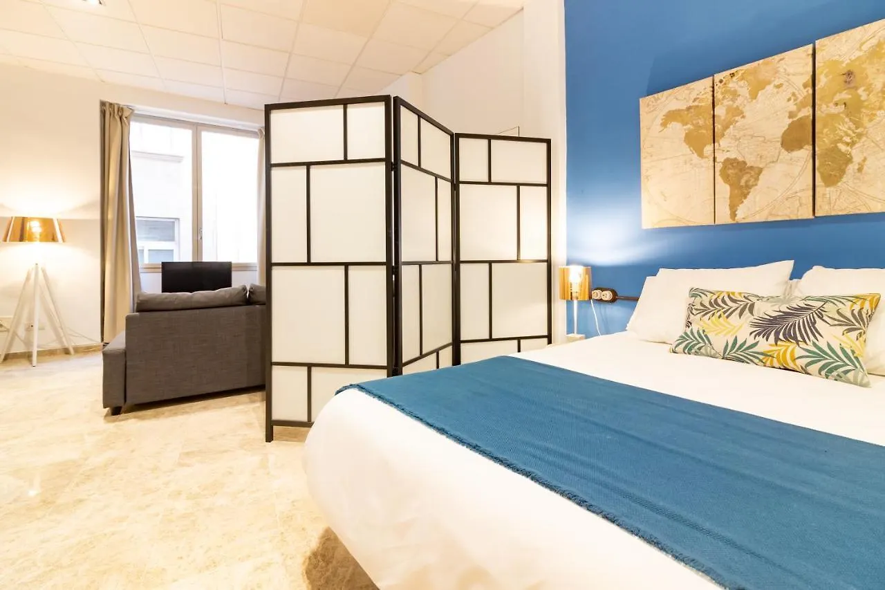 Saenz Suites Gallery By Bossh! Apartments Malaga