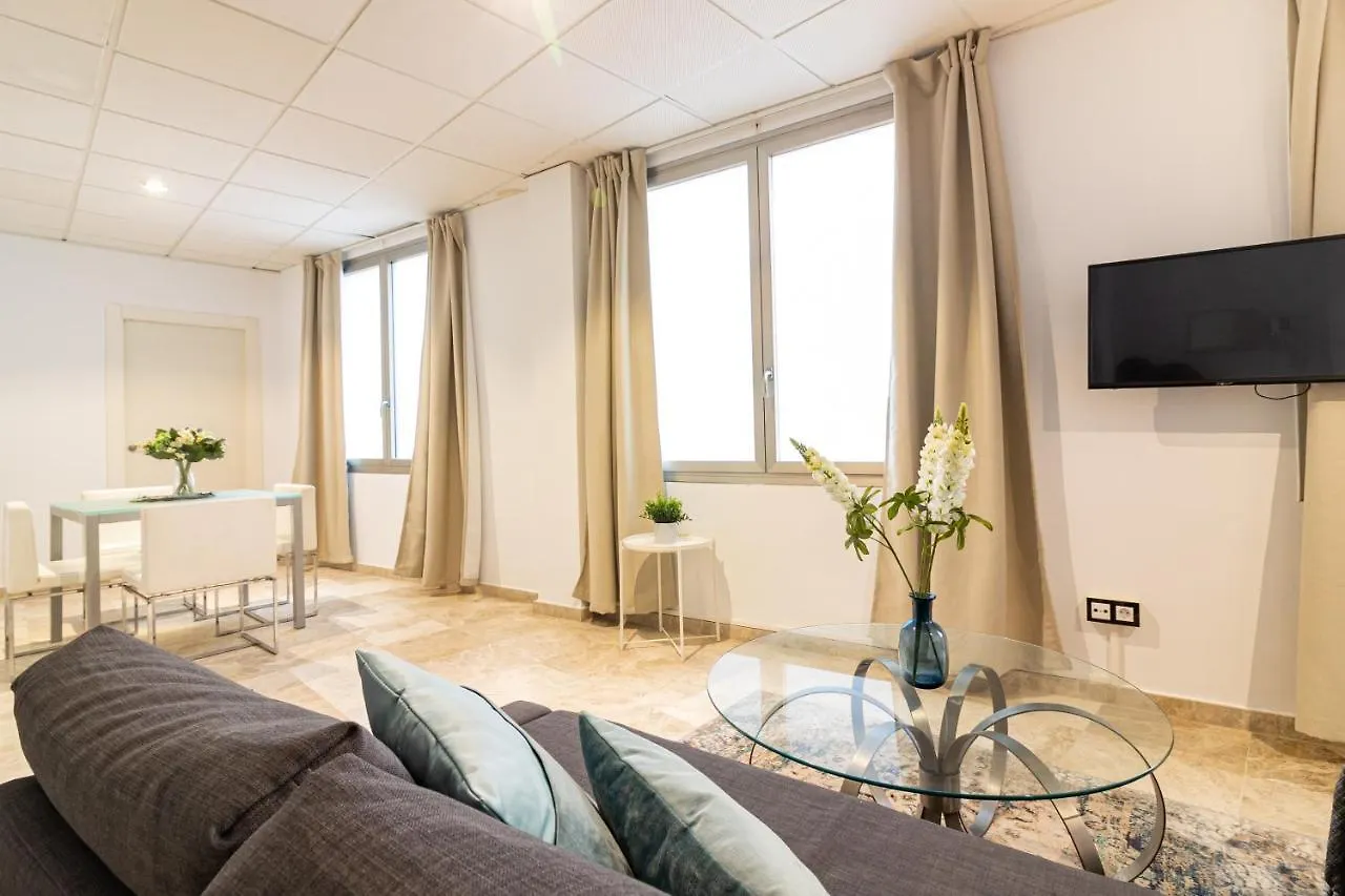 Saenz Suites Gallery By Bossh! Apartments Malaga 0*,