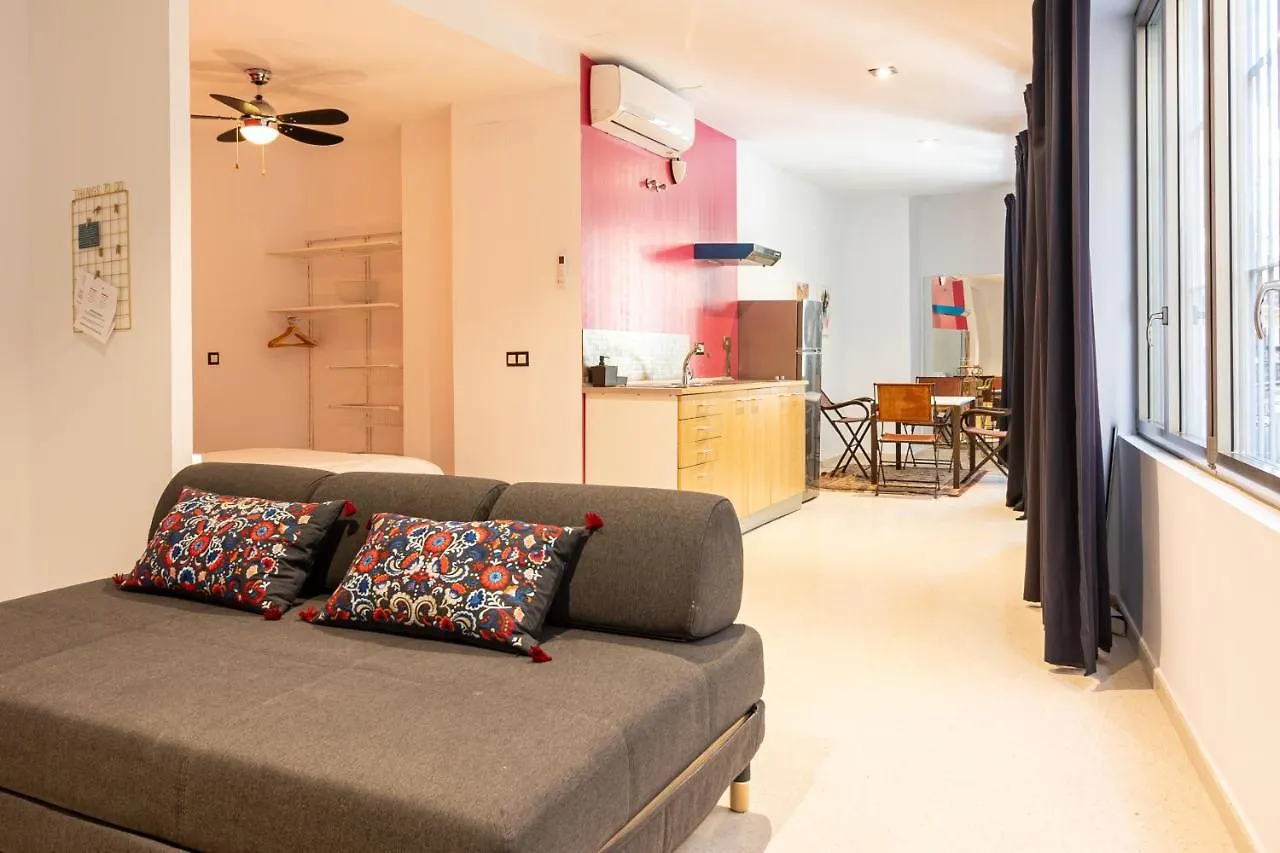 Saenz Suites Gallery By Bossh! Apartments Malaga 0*,  Spain